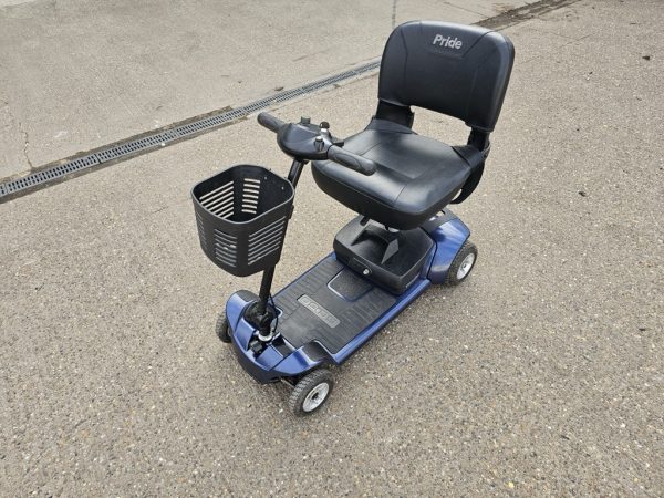 Pride GoGo Ultra X 4mph electric mobility scooter BRAND NEW BATTERIES - Image 13