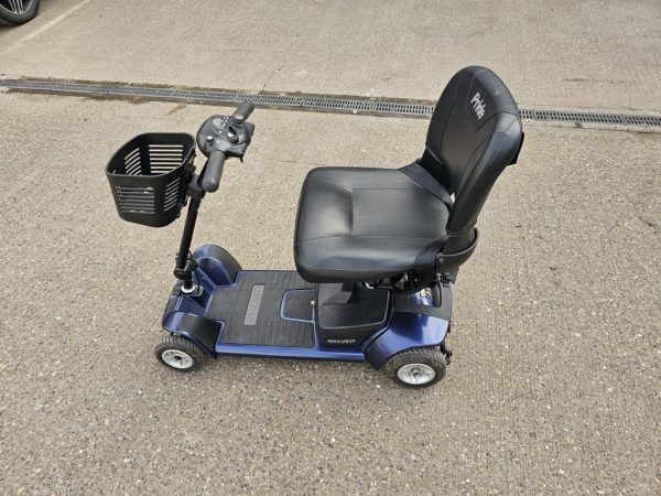 Pride GoGo Ultra X 4mph electric mobility scooter BRAND NEW BATTERIES - Image 12