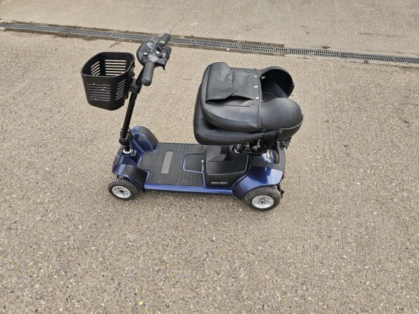 Pride GoGo Ultra X 4mph electric mobility scooter BRAND NEW BATTERIES - Image 11