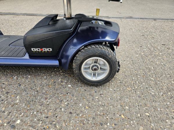 Pride GoGo Ultra X 4mph electric mobility scooter BRAND NEW BATTERIES - Image 10