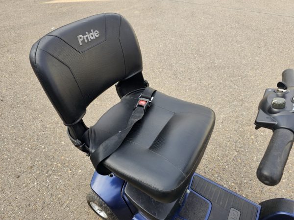 Pride GoGo Ultra X 4mph electric mobility scooter BRAND NEW BATTERIES - Image 3