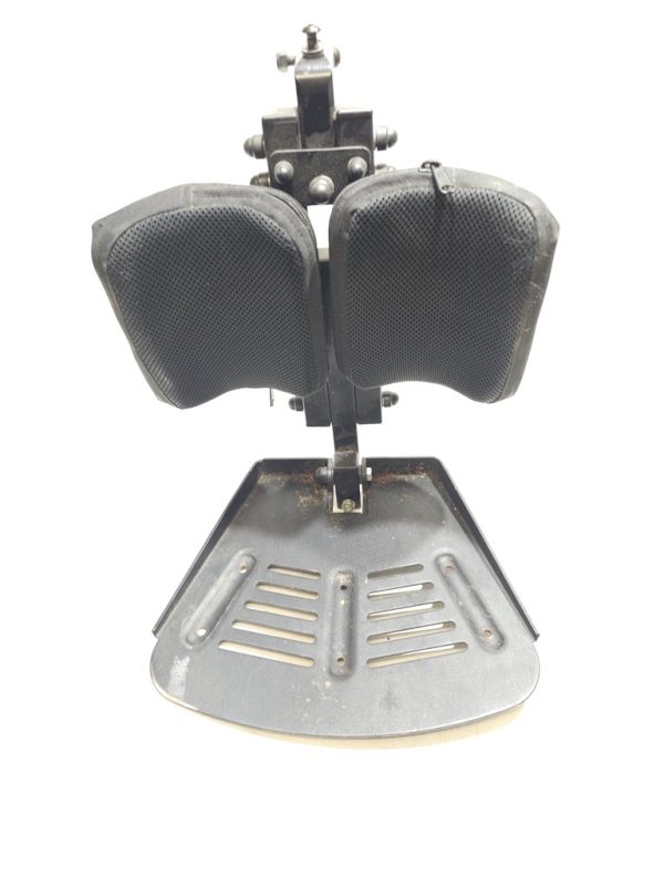 Quickie Jive M centre footplate with calf pads part electric mobility wheelchai scooter powerchair