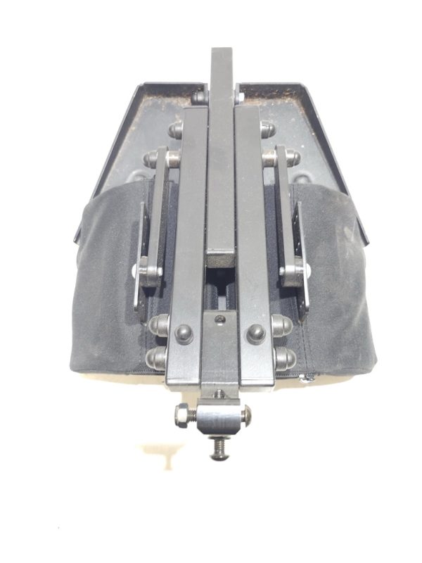 Quickie Jive M centre footplate with calf pads part electric mobility wheelchai scooter powerchair - Image 2