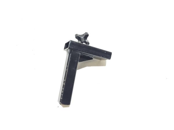 Invacare TDX SP2 left side support receiver bracket skirt guard part electric mobility wheelchair powerchair scooter - Image 2