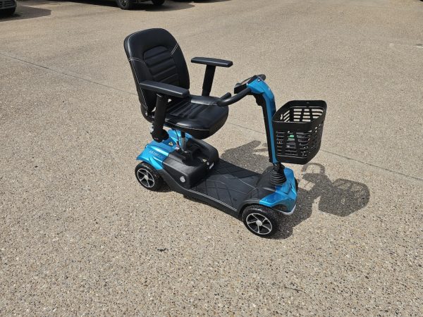 Abilize Aethos SLE lightweight 4mph boot portable mobility scooter