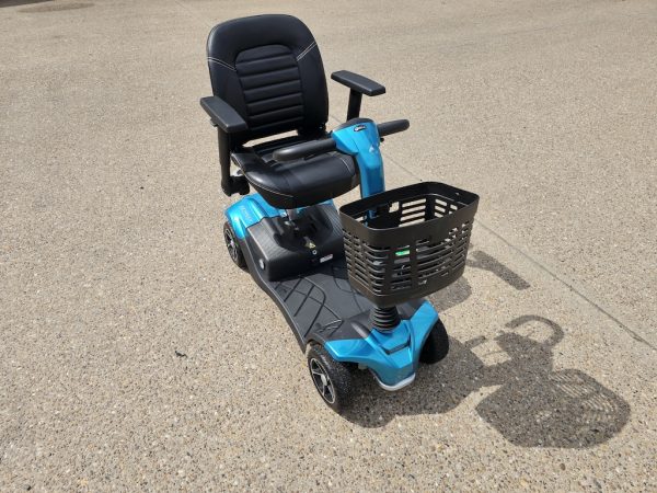 Abilize Aethos SLE lightweight 4mph boot portable mobility scooter - Image 8