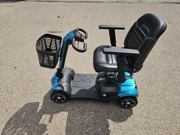 Abilize Aethos SLE lightweight 4mph boot portable mobility scooter - Image 5