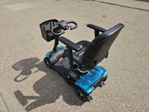 Abilize Aethos SLE lightweight 4mph boot portable mobility scooter - Image 4