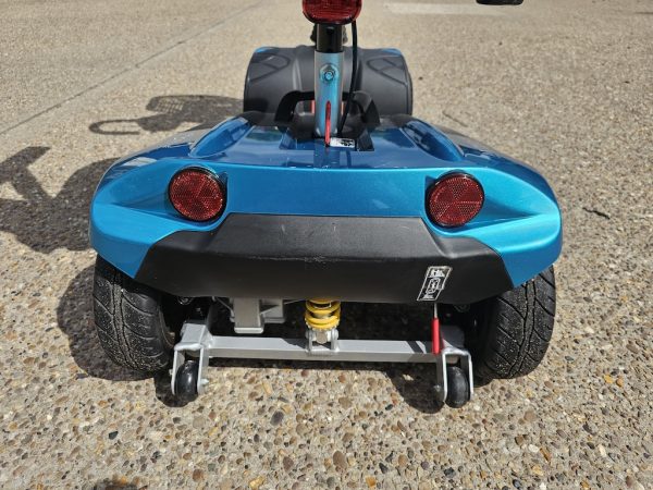 Abilize Aethos SLE lightweight 4mph boot portable mobility scooter - Image 15