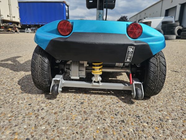Abilize Aethos SLE lightweight 4mph boot portable mobility scooter - Image 13