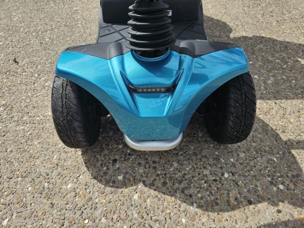 Abilize Aethos SLE lightweight 4mph boot portable mobility scooter - Image 21