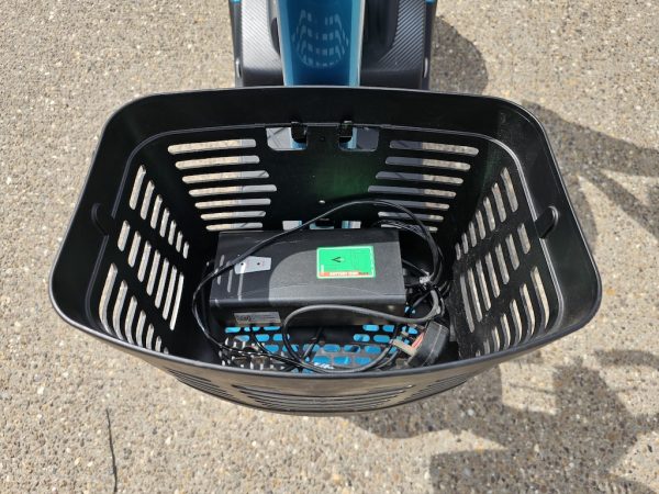 Abilize Aethos SLE lightweight 4mph boot portable mobility scooter - Image 20