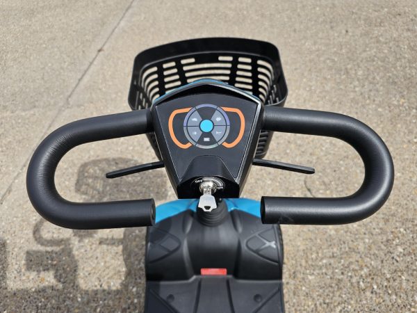 Abilize Aethos SLE lightweight 4mph boot portable mobility scooter - Image 19