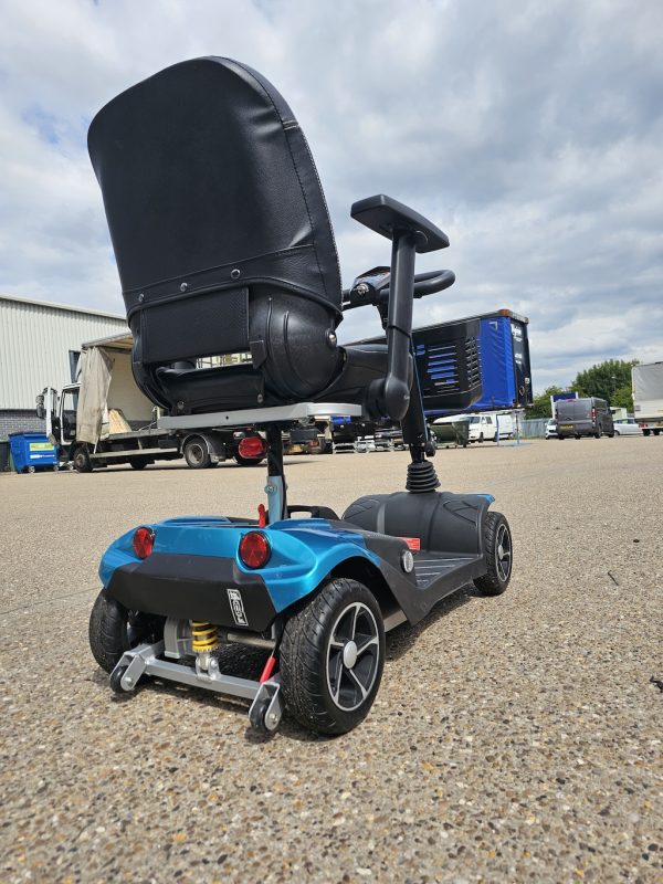 Abilize Aethos SLE lightweight 4mph boot portable mobility scooter - Image 17