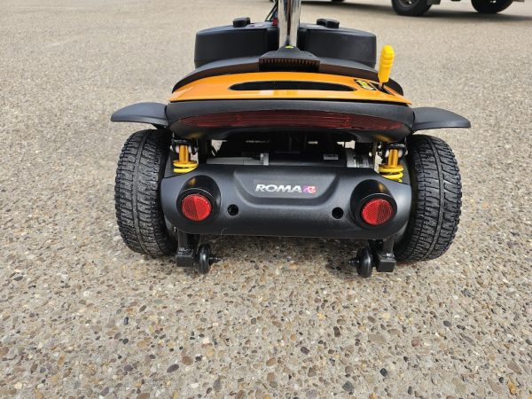 Roma Denver Plus 4mph mobility scooter excellent condition - Image 19