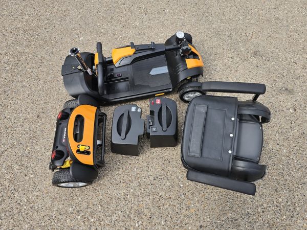 Roma Denver Plus 4mph mobility scooter excellent condition - Image 11