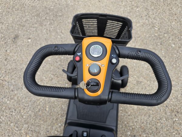 Roma Denver Plus 4mph mobility scooter excellent condition - Image 4