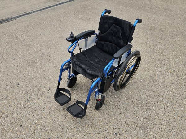 Foldawheel PW-800AX lightweight folding 4mph electric wheelchair - Image 14