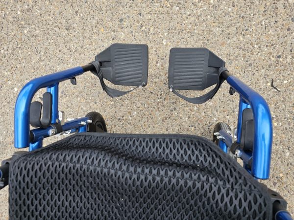 Foldawheel PW-800AX lightweight folding 4mph electric wheelchair - Image 7