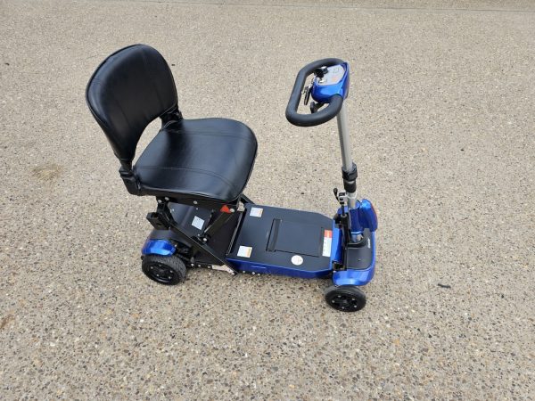 Solax Easy Life 4mph automatic folding boot mobility scooter transportable