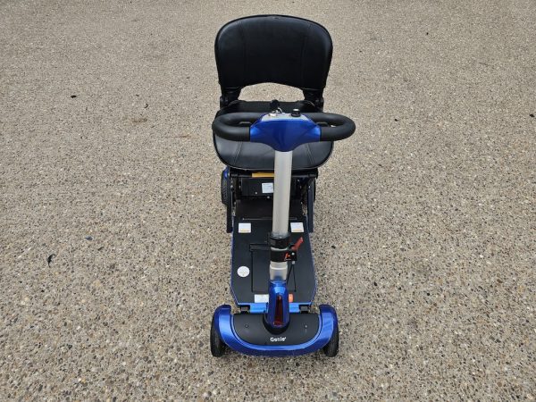 Solax Easy Life 4mph automatic folding boot mobility scooter transportable - Image 3