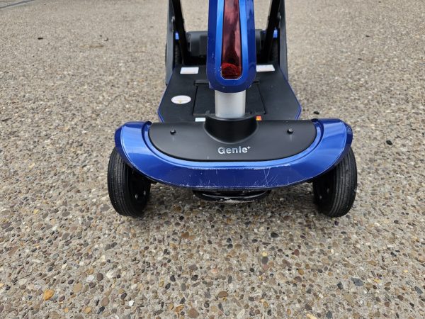 Solax Easy Life 4mph automatic folding boot mobility scooter transportable - Image 4