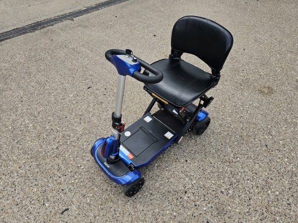 Solax Easy Life 4mph automatic folding boot mobility scooter transportable - Image 5
