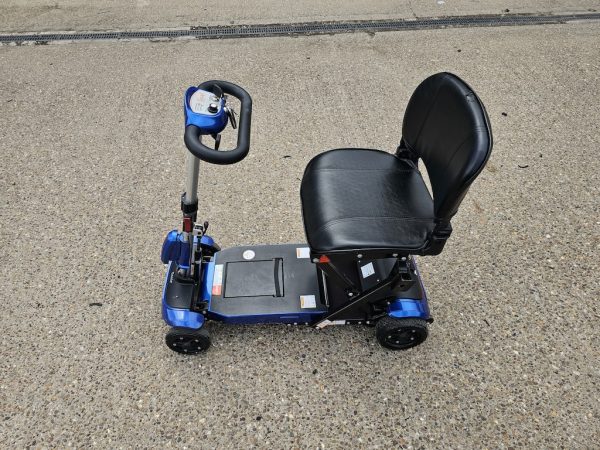 Solax Easy Life 4mph automatic folding boot mobility scooter transportable - Image 6