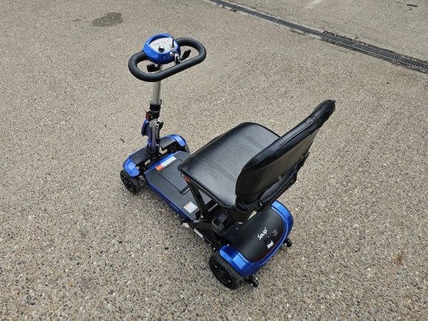 Solax Easy Life 4mph automatic folding boot mobility scooter transportable - Image 7