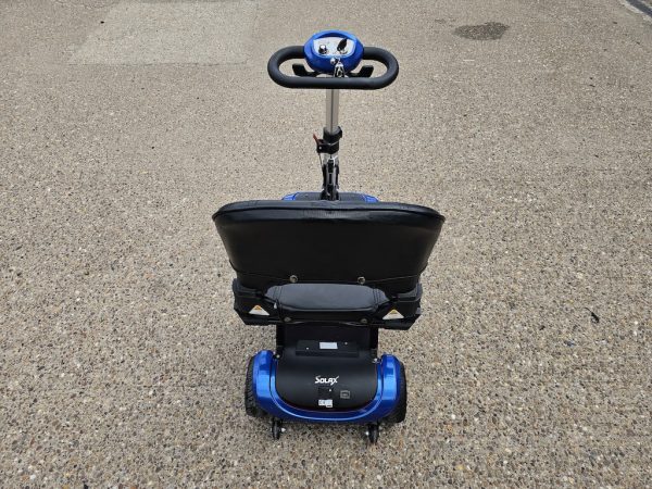 Solax Easy Life 4mph automatic folding boot mobility scooter transportable - Image 8