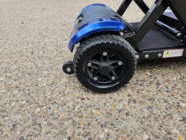 Solax Easy Life 4mph automatic folding boot mobility scooter transportable - Image 9