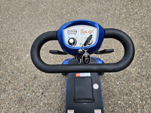 Solax Easy Life 4mph automatic folding boot mobility scooter transportable - Image 12