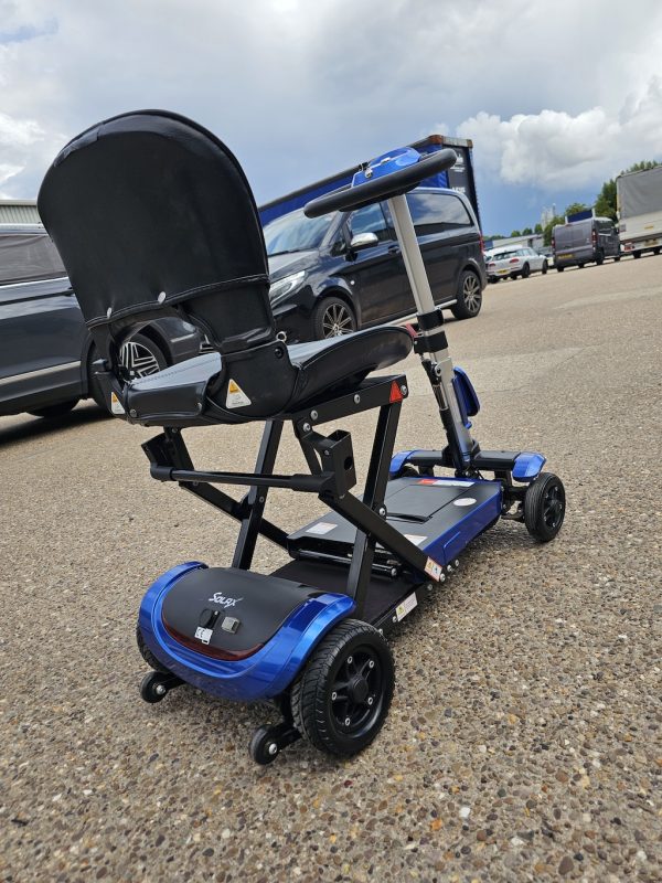 Solax Easy Life 4mph automatic folding boot mobility scooter transportable - Image 13