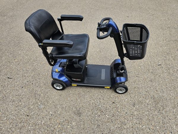 Pride GoGo Elite Traveller LX 4mph portable boot mobility scooter