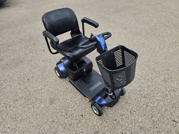 Pride GoGo Elite Traveller LX 4mph portable boot mobility scooter - Image 2
