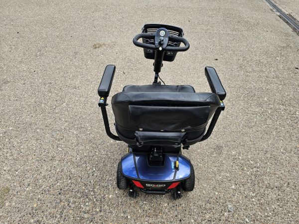 Pride GoGo Elite Traveller LX 4mph portable boot mobility scooter - Image 12