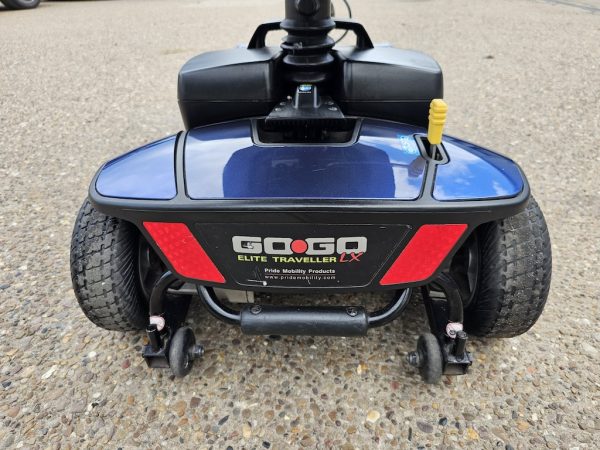 Pride GoGo Elite Traveller LX 4mph portable boot mobility scooter - Image 11