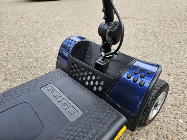 Pride GoGo Elite Traveller LX 4mph portable boot mobility scooter - Image 10