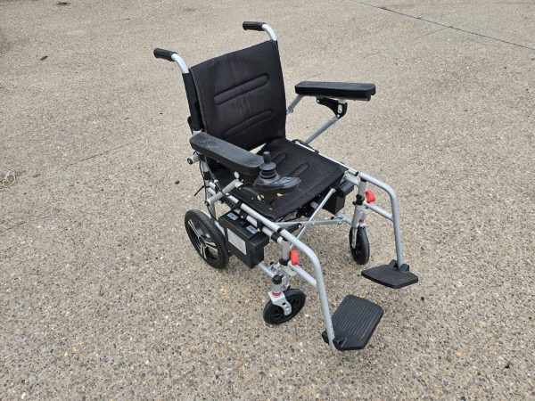 MobilityPlus+ folding portable 4mph electric wheelchair - Image 2