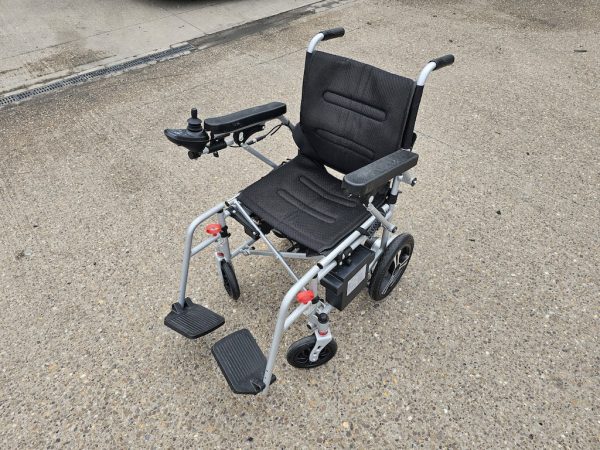 MobilityPlus+ folding portable 4mph electric wheelchair - Image 11