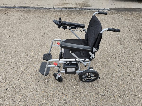 MobilityPlus+ folding portable 4mph electric wheelchair - Image 10
