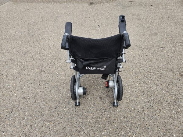 MobilityPlus+ folding portable 4mph electric wheelchair - Image 8