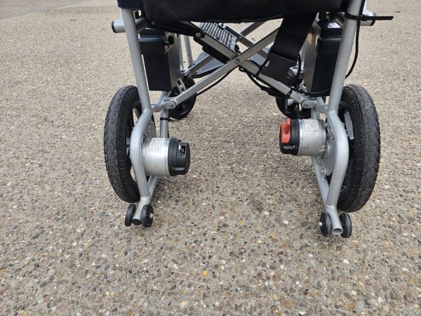 MobilityPlus+ folding portable 4mph electric wheelchair - Image 7