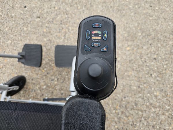 MobilityPlus+ folding portable 4mph electric wheelchair - Image 6