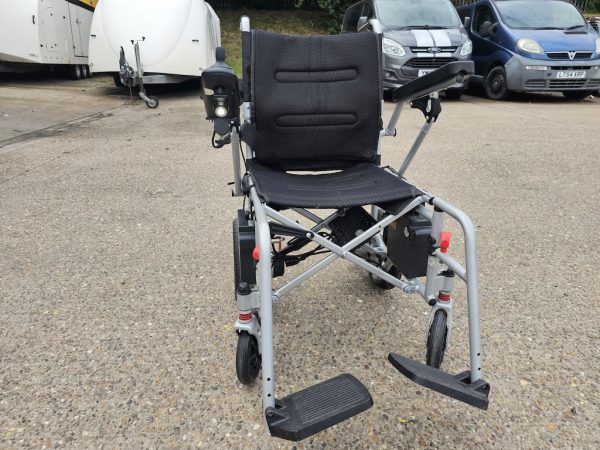 MobilityPlus+ folding portable 4mph electric wheelchair - Image 5