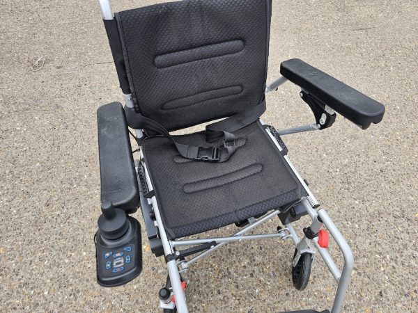 MobilityPlus+ folding portable 4mph electric wheelchair - Image 4
