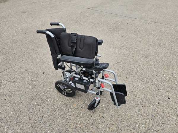MobilityPlus+ folding portable 4mph electric wheelchair - Image 3