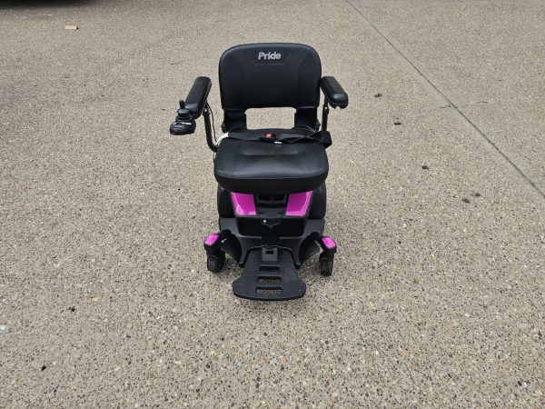 Pride Go Chair 4mph pink BRAND NEW BATTERIES electric wheelchair powerchair - Image 15