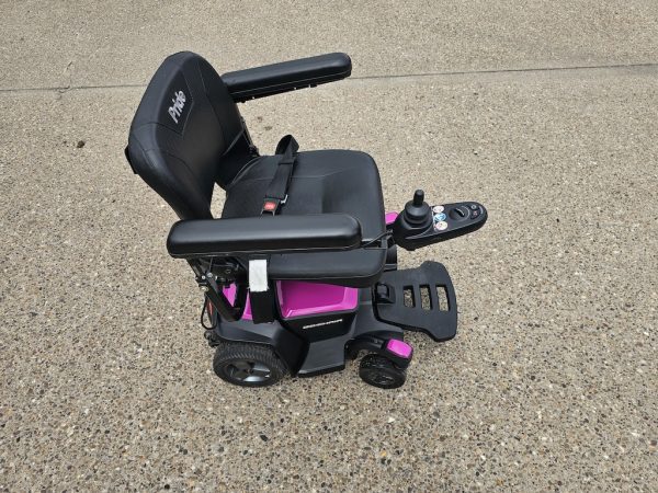 Pride Go Chair 4mph pink BRAND NEW BATTERIES electric wheelchair powerchair - Image 13