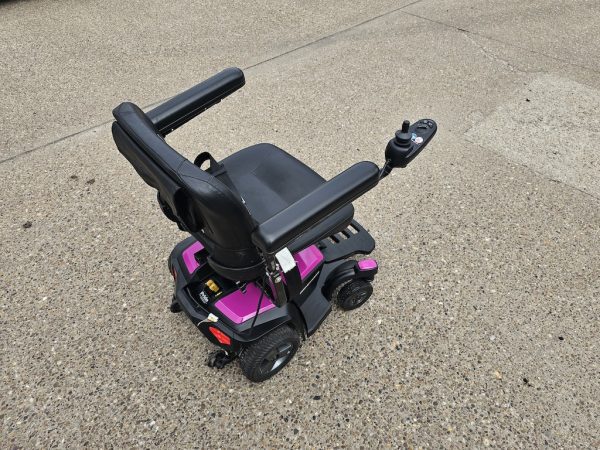 Pride Go Chair 4mph pink BRAND NEW BATTERIES electric wheelchair powerchair - Image 12